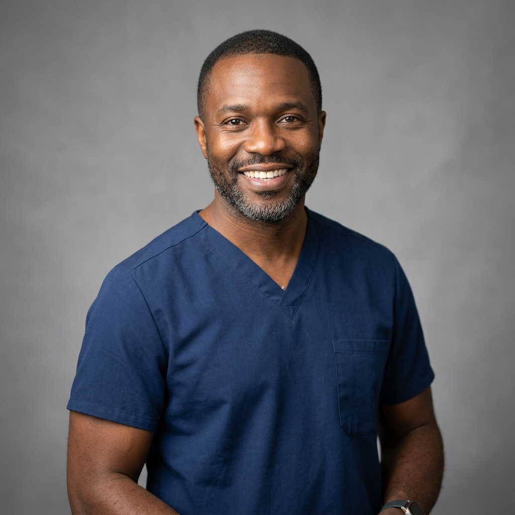 Black male counselor