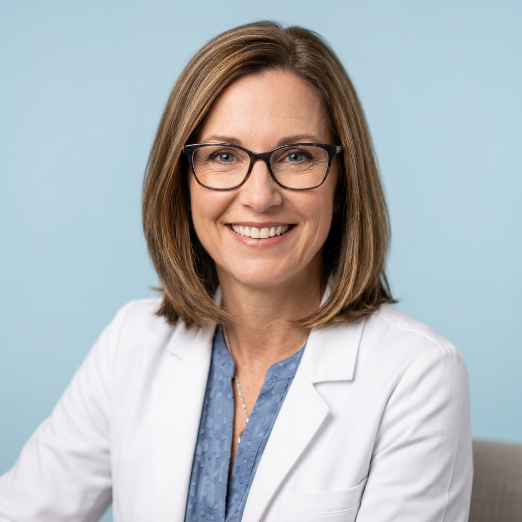 White female psychologist